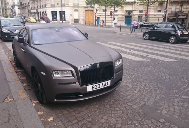 Rolls-Royce Wraith