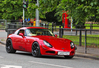 TVR T350C