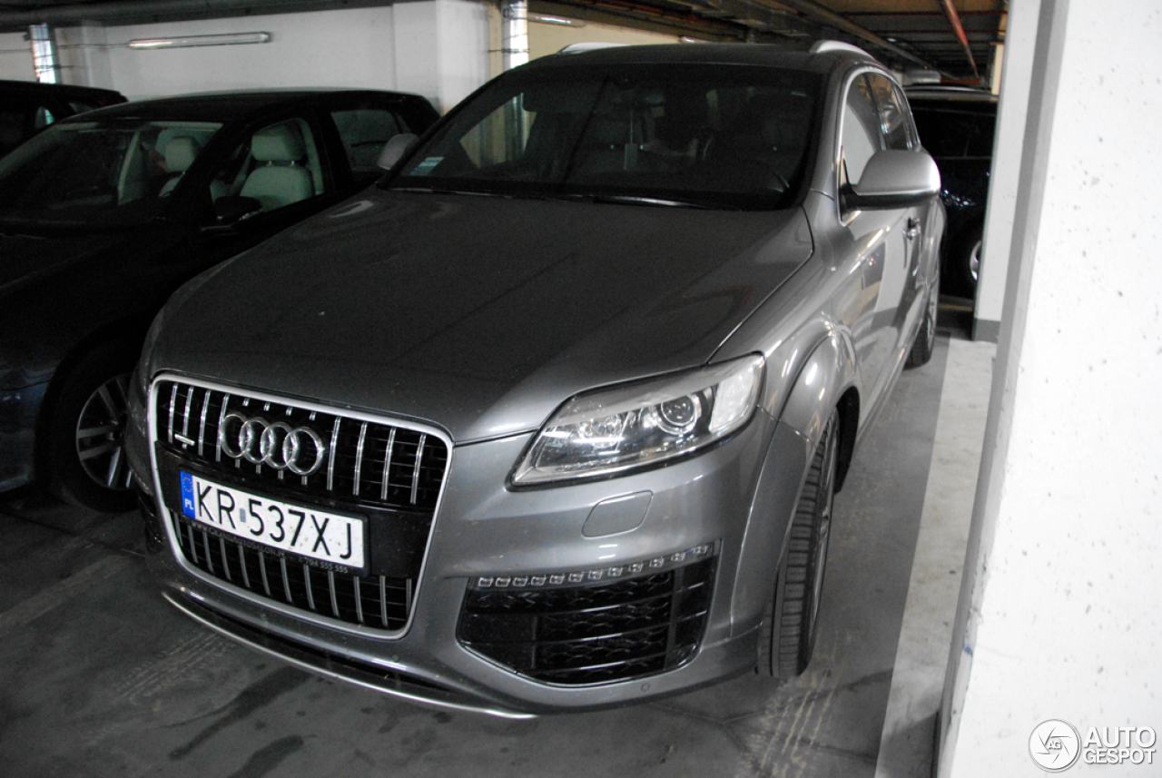 Audi Q7 V12 TDI