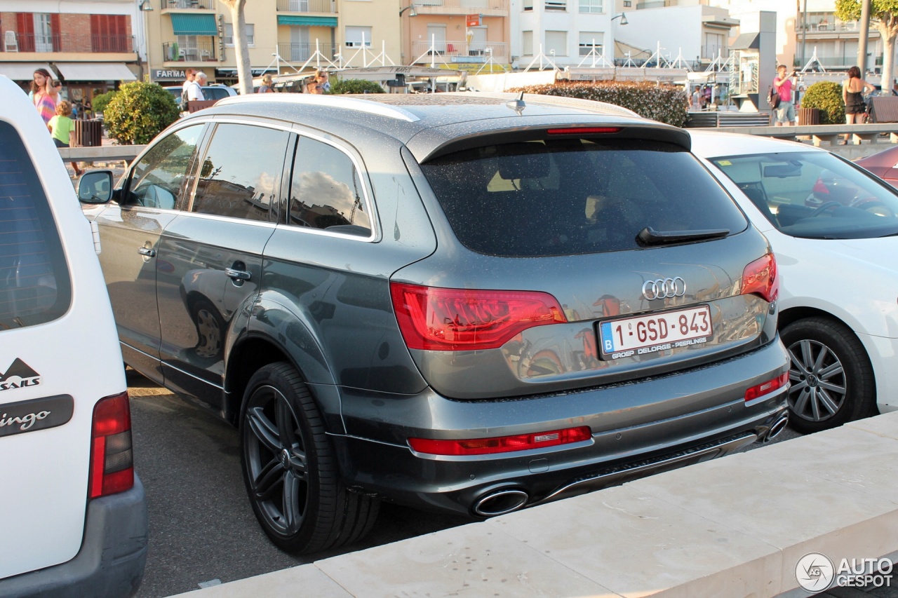 Audi Q7 V12 TDI