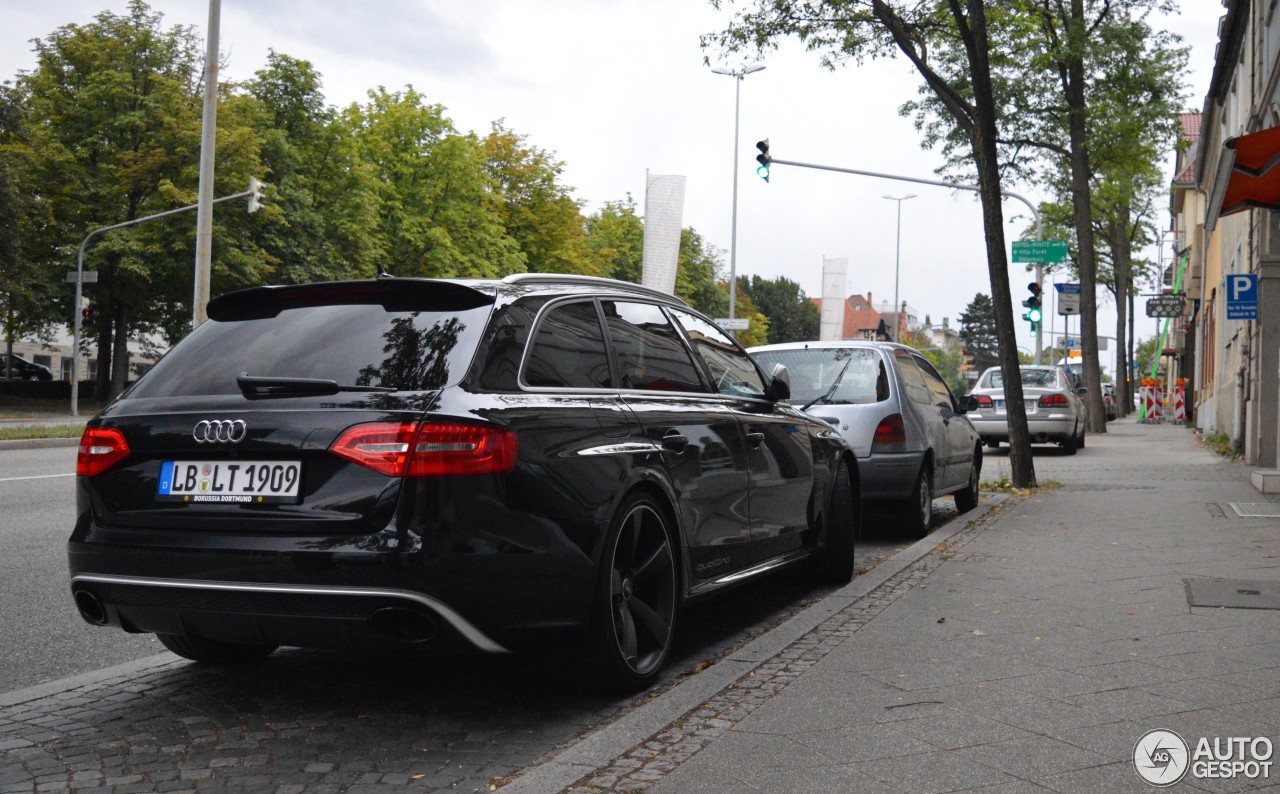 Audi RS4 Avant B8