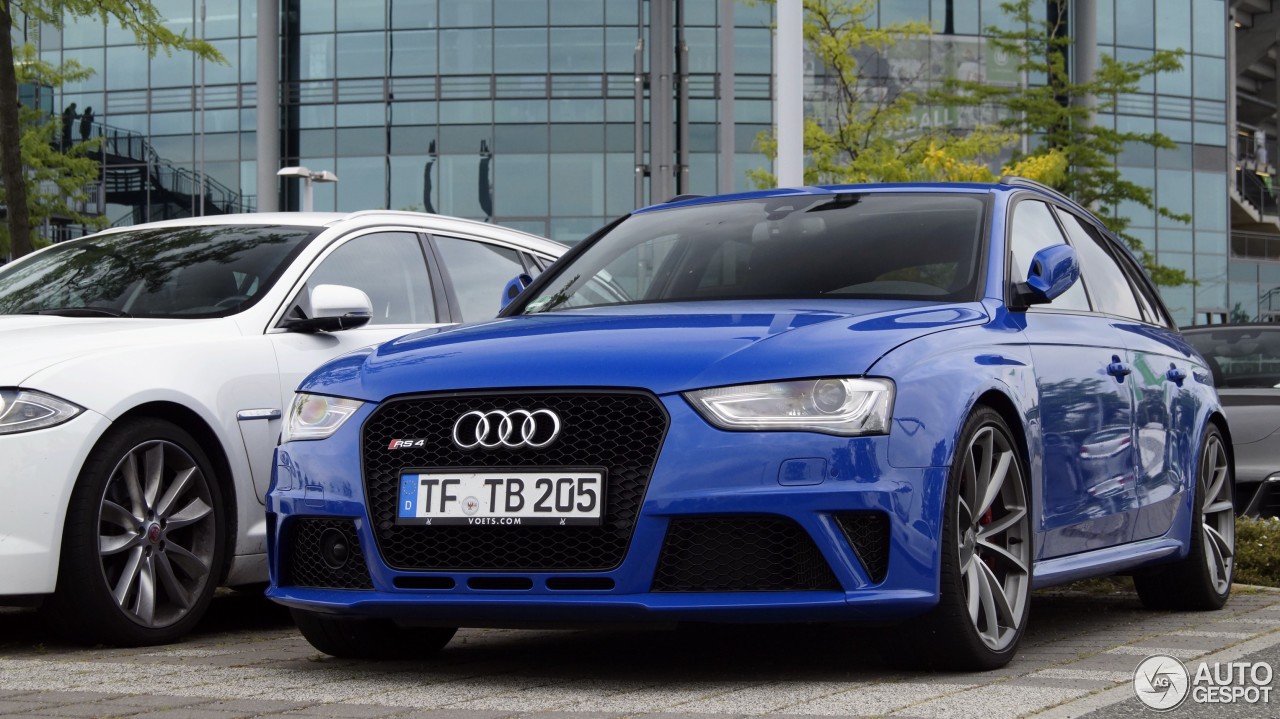 Audi RS4 Avant B8 Nogaro Selection