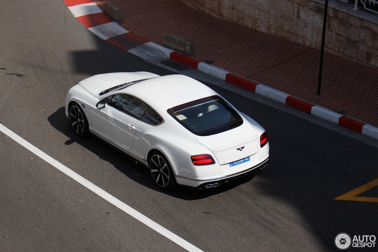 Bentley Continental GT V8 S 2016