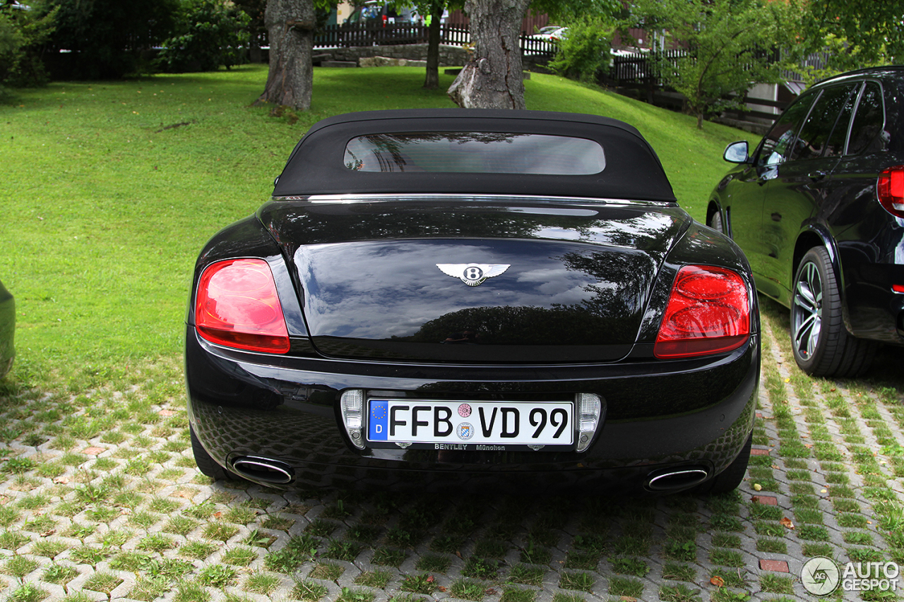 Bentley Continental GTC