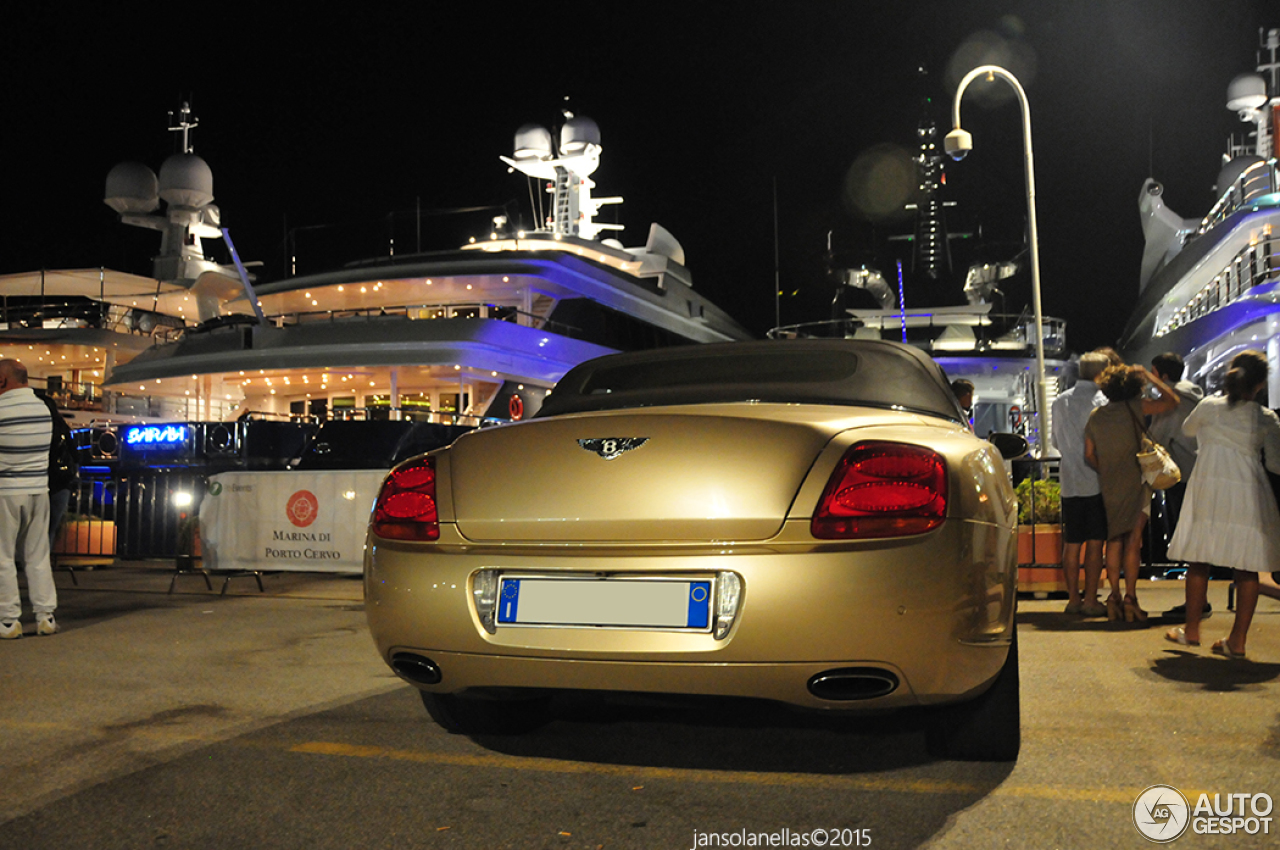 Bentley Continental GTC