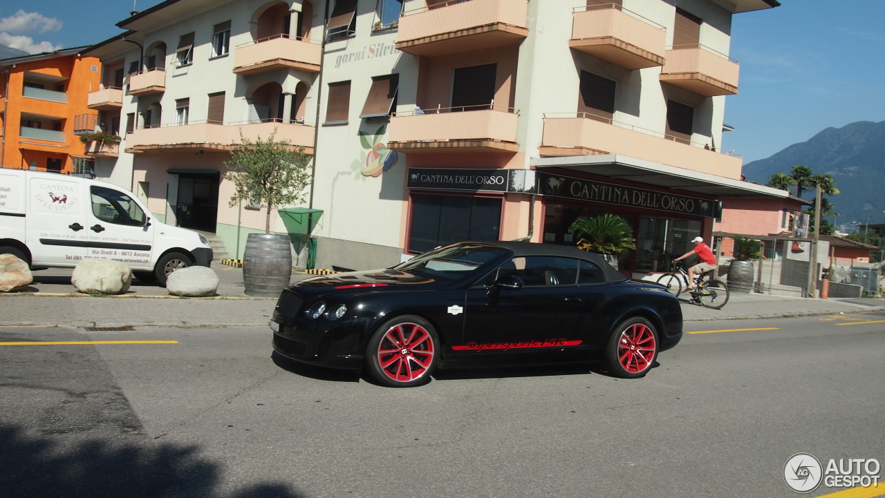 Bentley Continental Supersports Convertible ISR