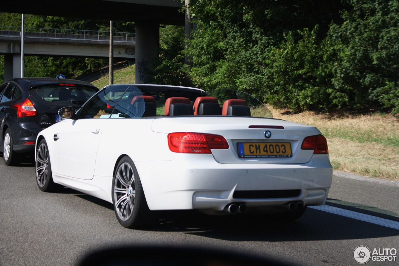 BMW M3 E93 Cabriolet