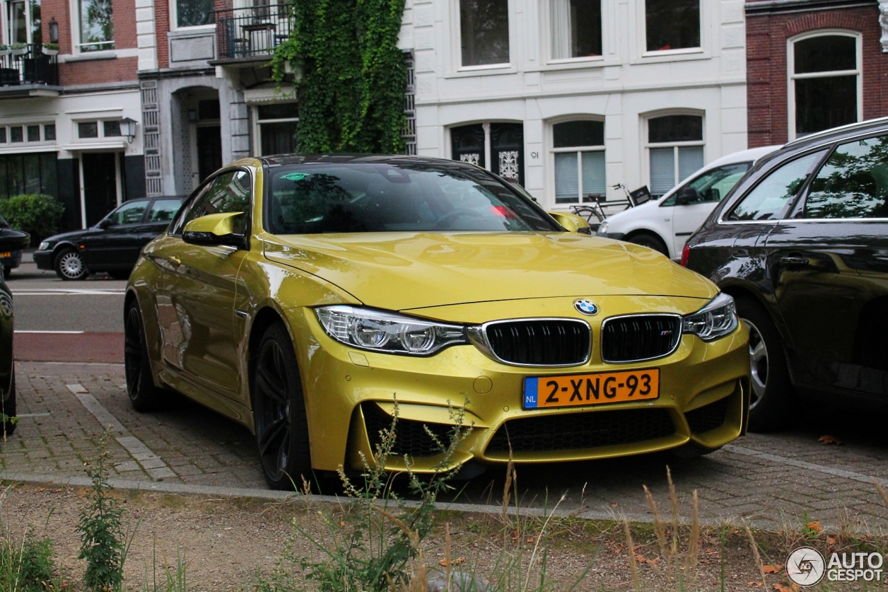 BMW M4 F82 Coupé