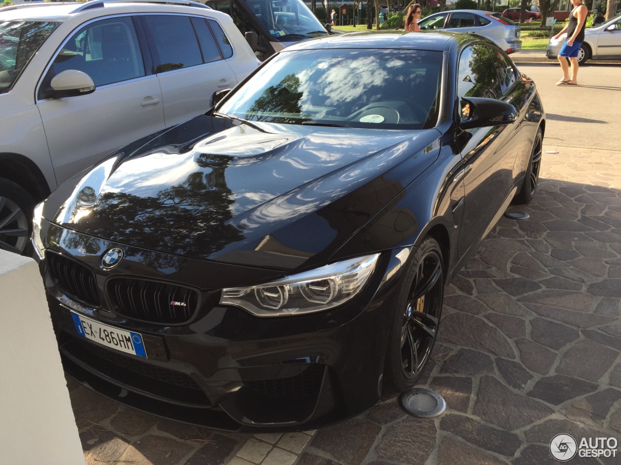 BMW M4 F82 Coupé