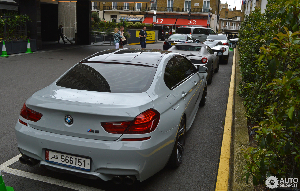 BMW Manhart Performance MH6 Gran Coupé Biturbo