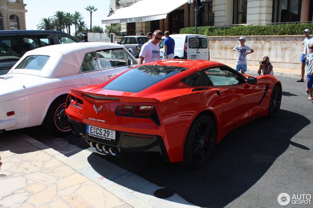 Chevrolet Corvette C7 Stingray