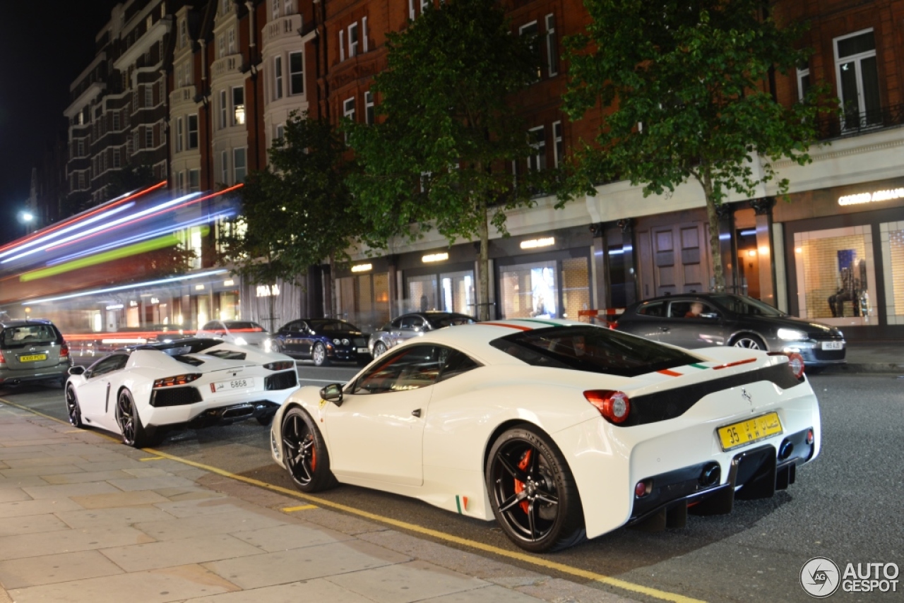 Ferrari 458 Speciale