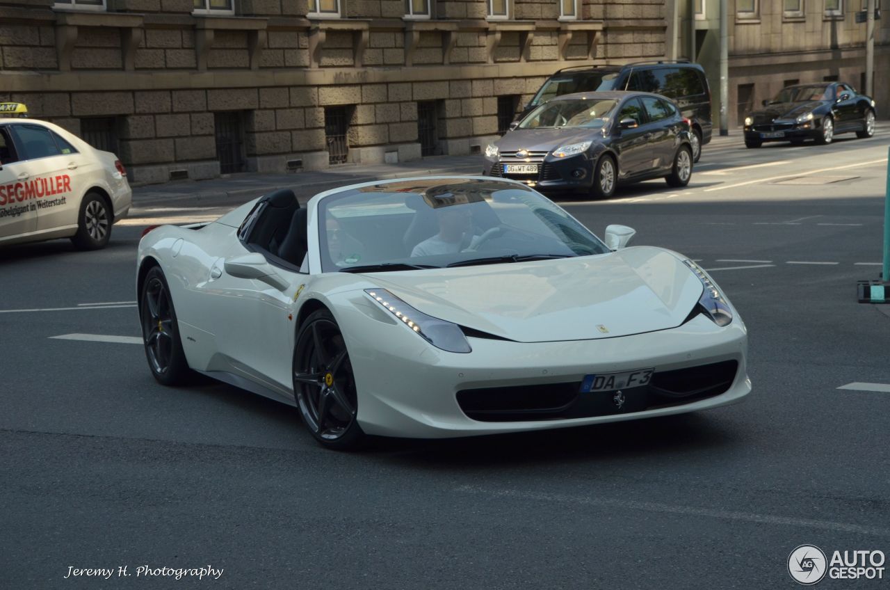 Ferrari 458 Spider