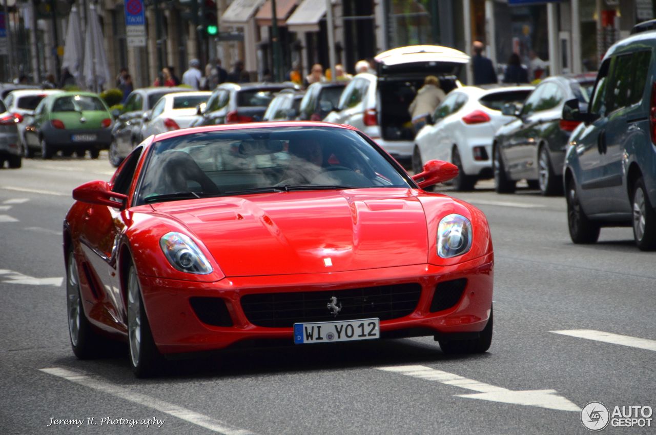 Ferrari 599 GTB Fiorano