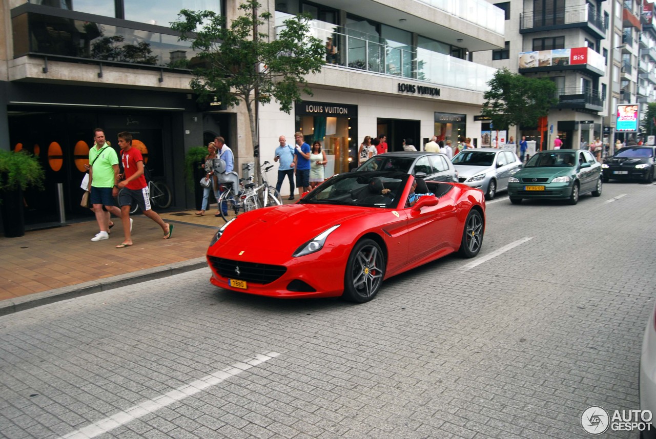 Ferrari California T