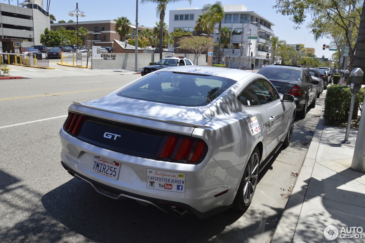 Ford Mustang GT 2015