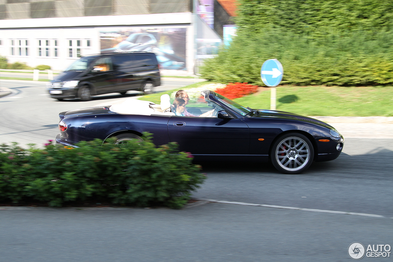 Jaguar XKR 4.2-S Convertible