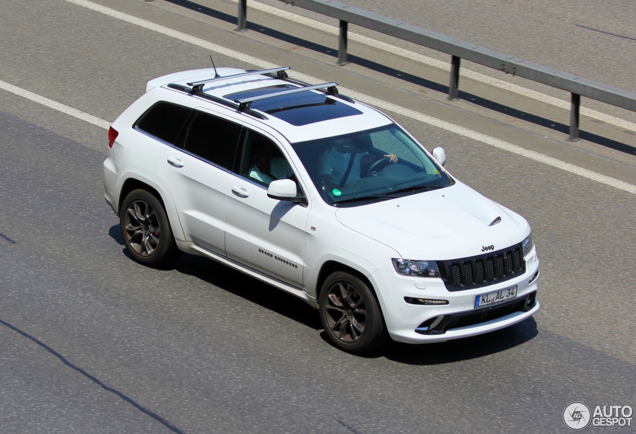 Jeep Grand Cherokee SRT-8 2012 Limited Edition