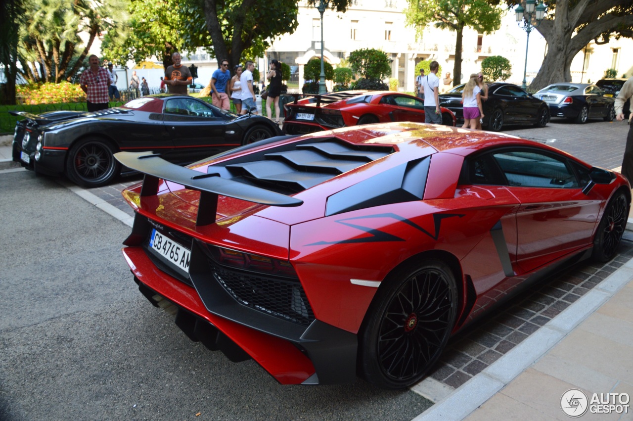 Lamborghini Aventador LP750-4 SuperVeloce