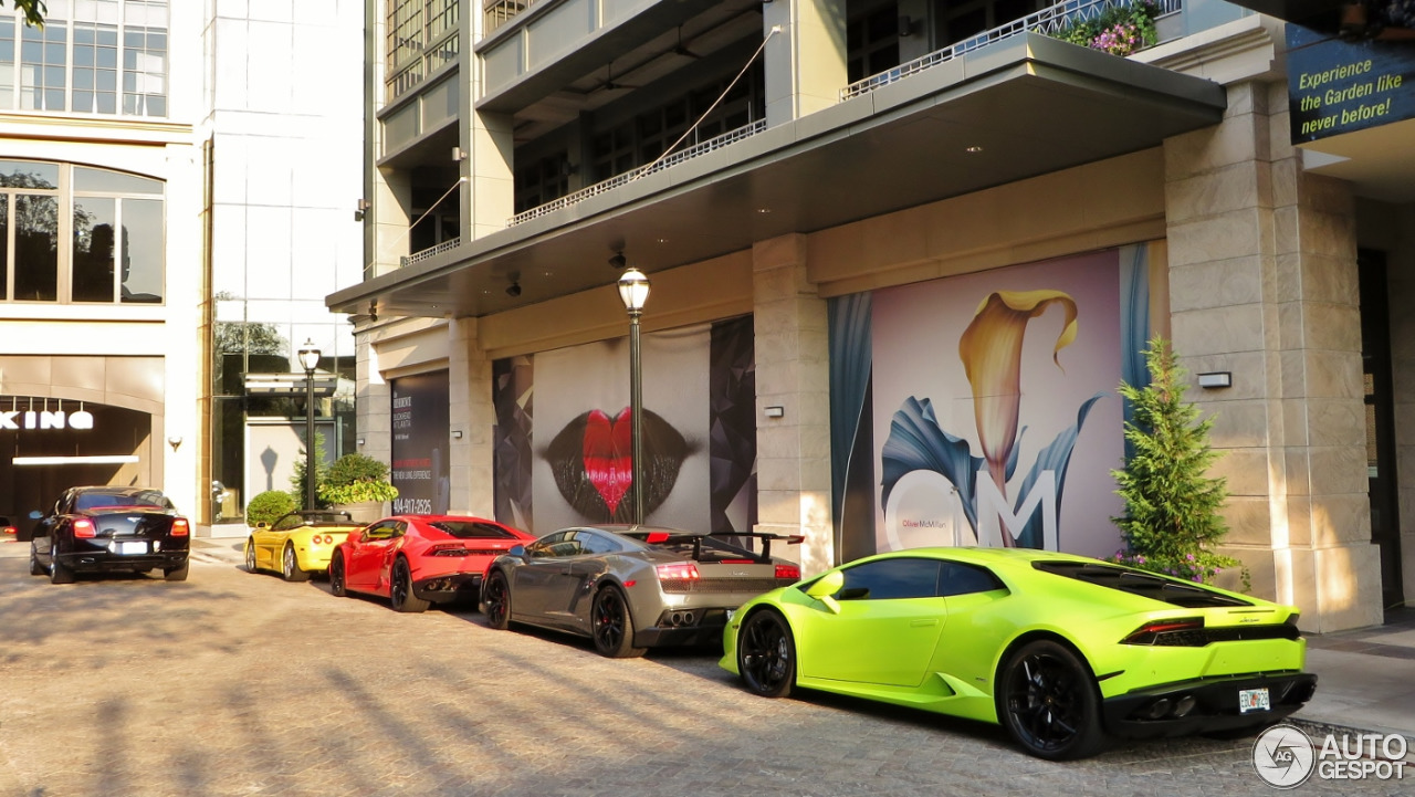 Lamborghini Gallardo LP570-4 Super Trofeo Stradale