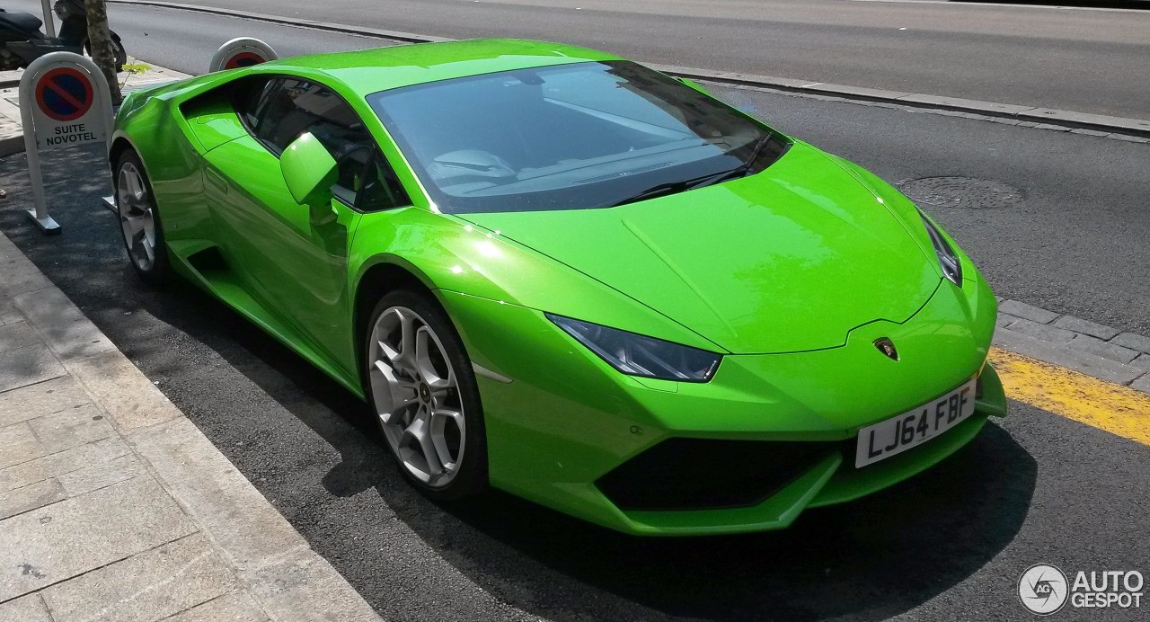 Lamborghini Huracán LP610-4