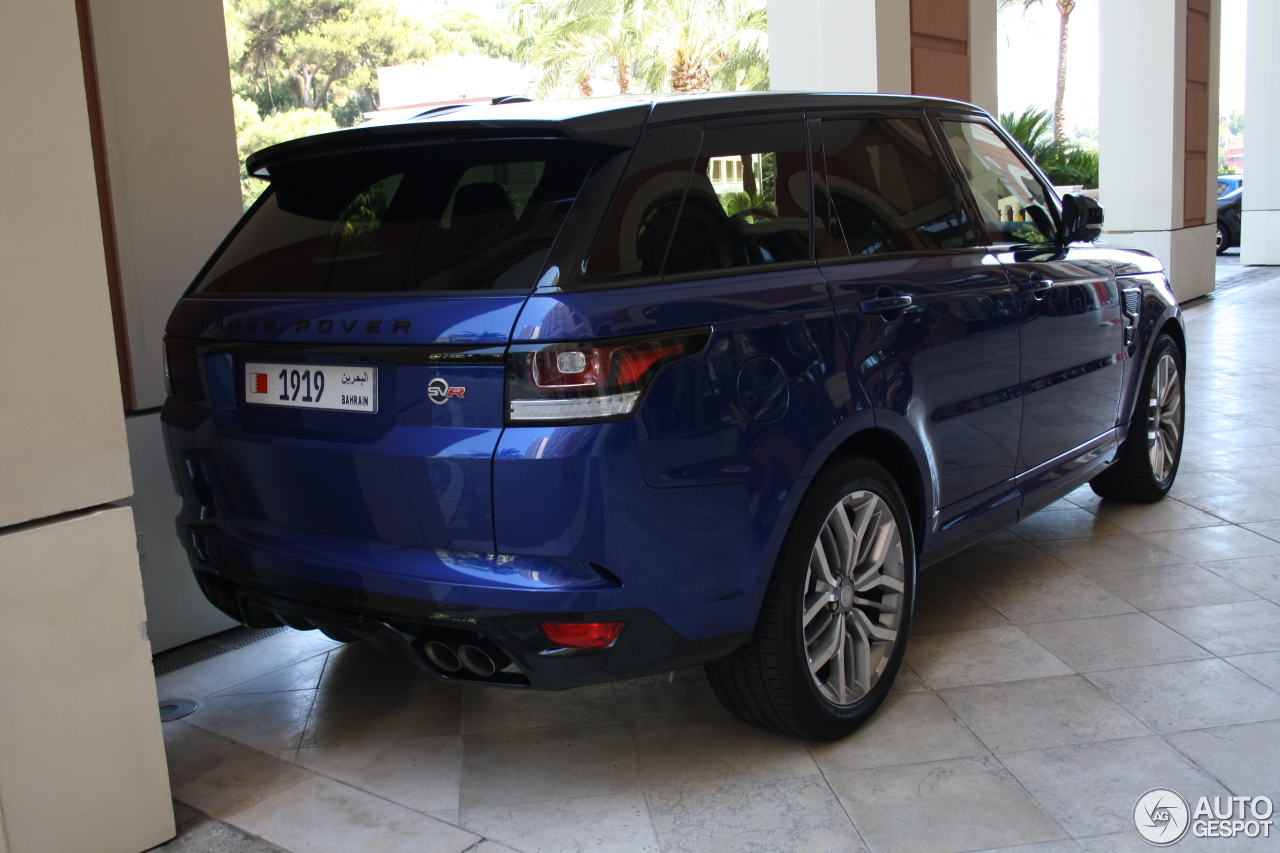 Land Rover Range Rover Sport SVR