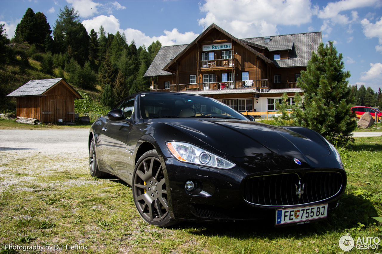 Maserati GranCabrio