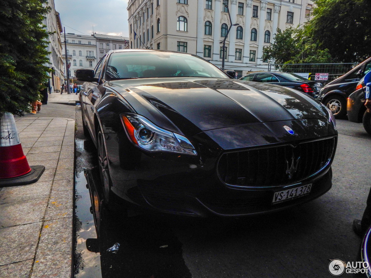 Maserati Quattroporte S Q4 2013