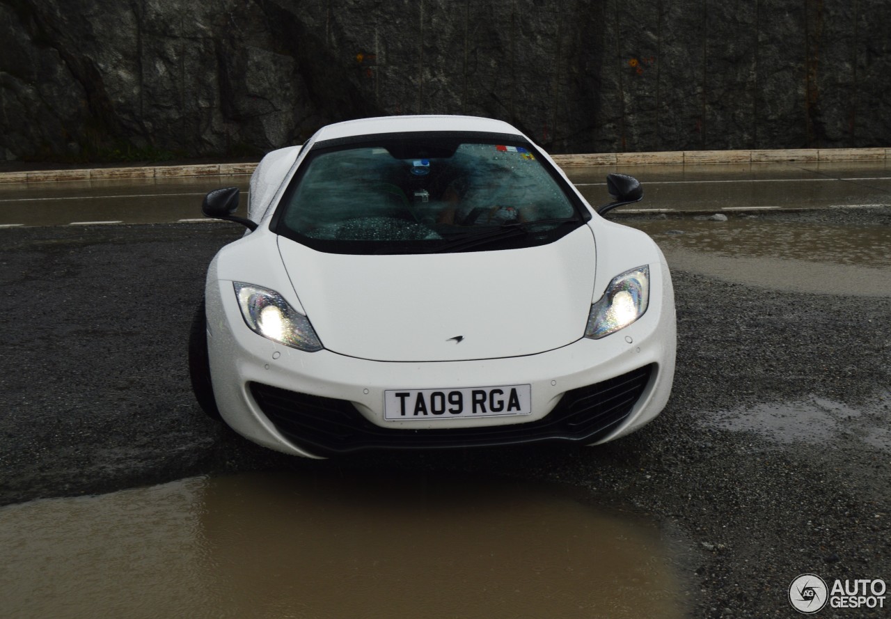 McLaren 12C Spider