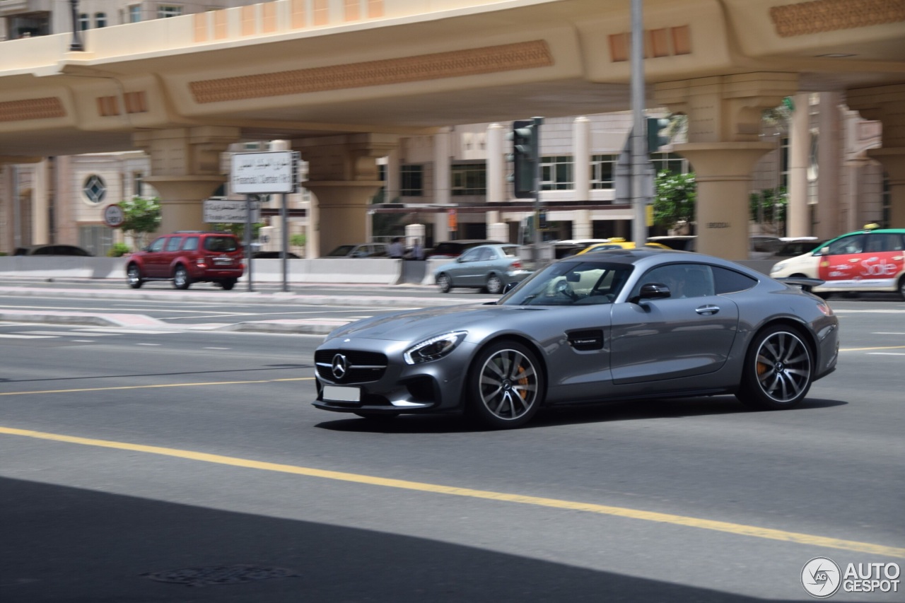 Mercedes-AMG GT S C190 Edition 1