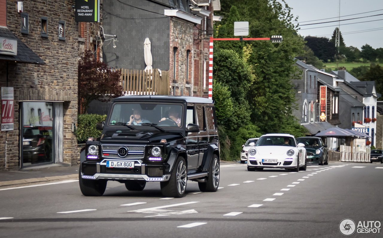 Mercedes-Benz Brabus G 800