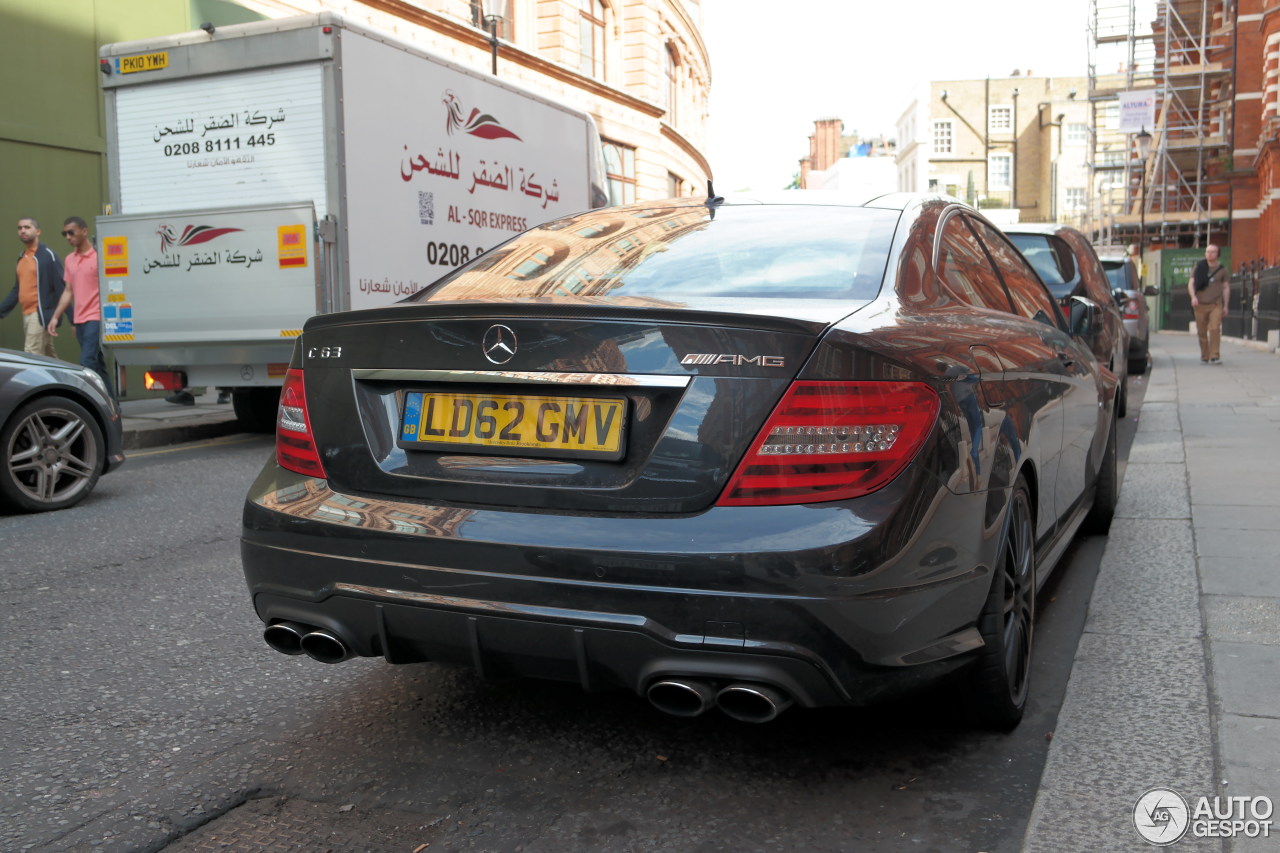 Mercedes-Benz C 63 AMG Coupé