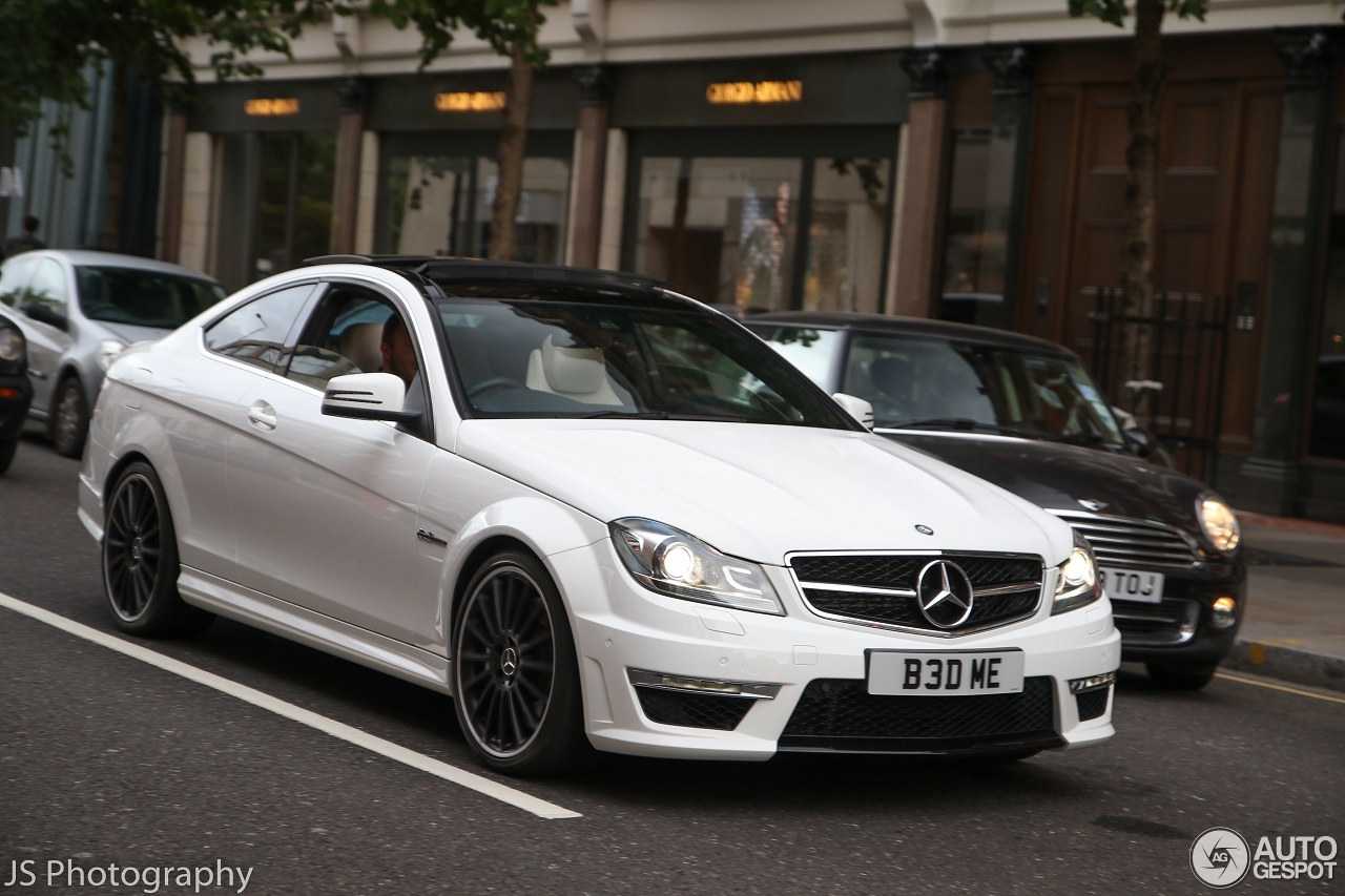 Mercedes-Benz C 63 AMG Coupé