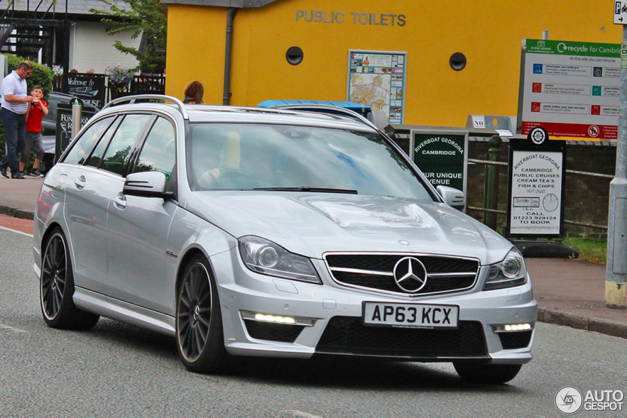 Mercedes-Benz C 63 AMG Estate 2012