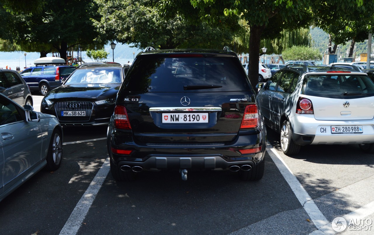 Mercedes-Benz ML 63 AMG 10th Anniversary