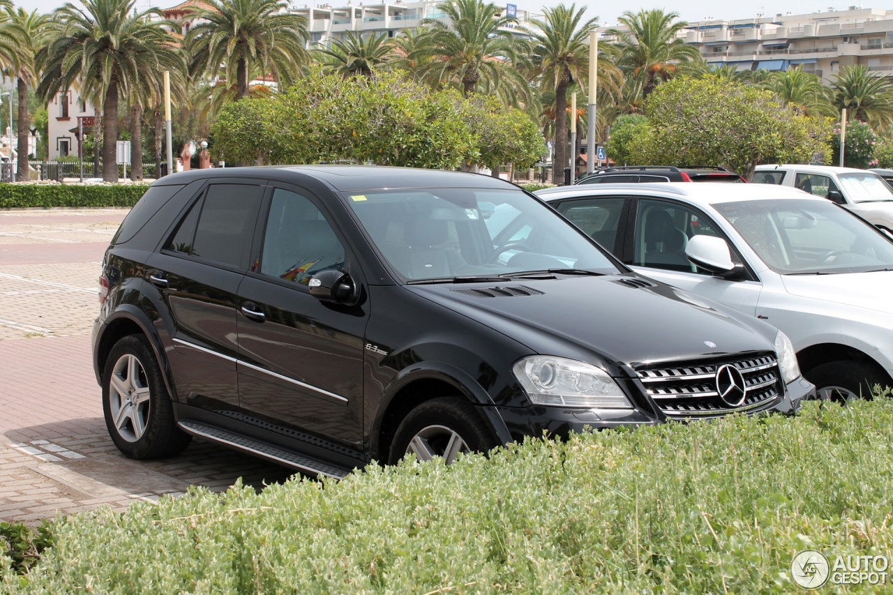 Mercedes-Benz ML 63 AMG W164