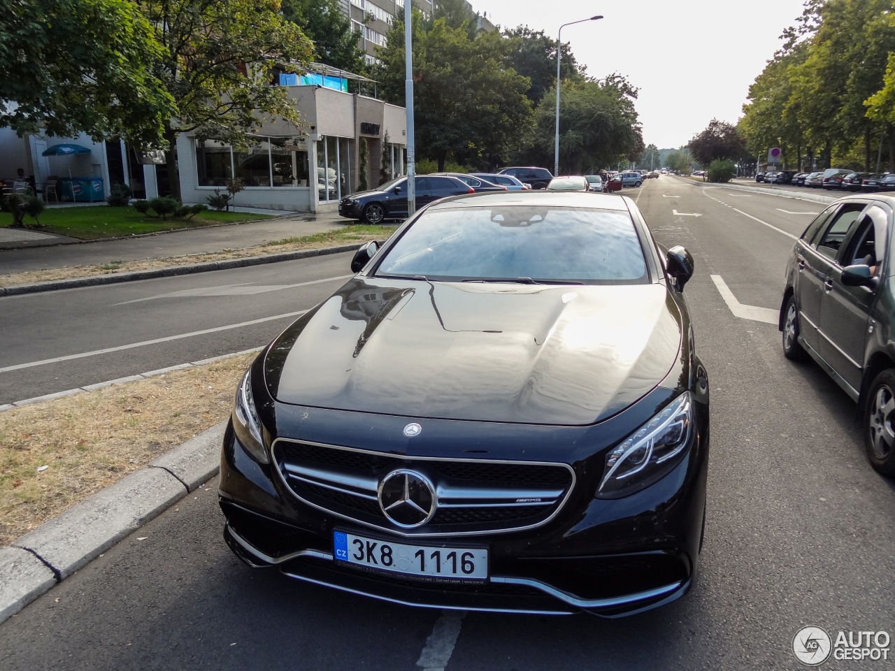 Mercedes-Benz S 63 AMG Coupé C217