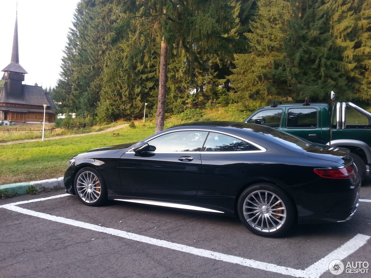 Mercedes-Benz S 63 AMG Coupé C217