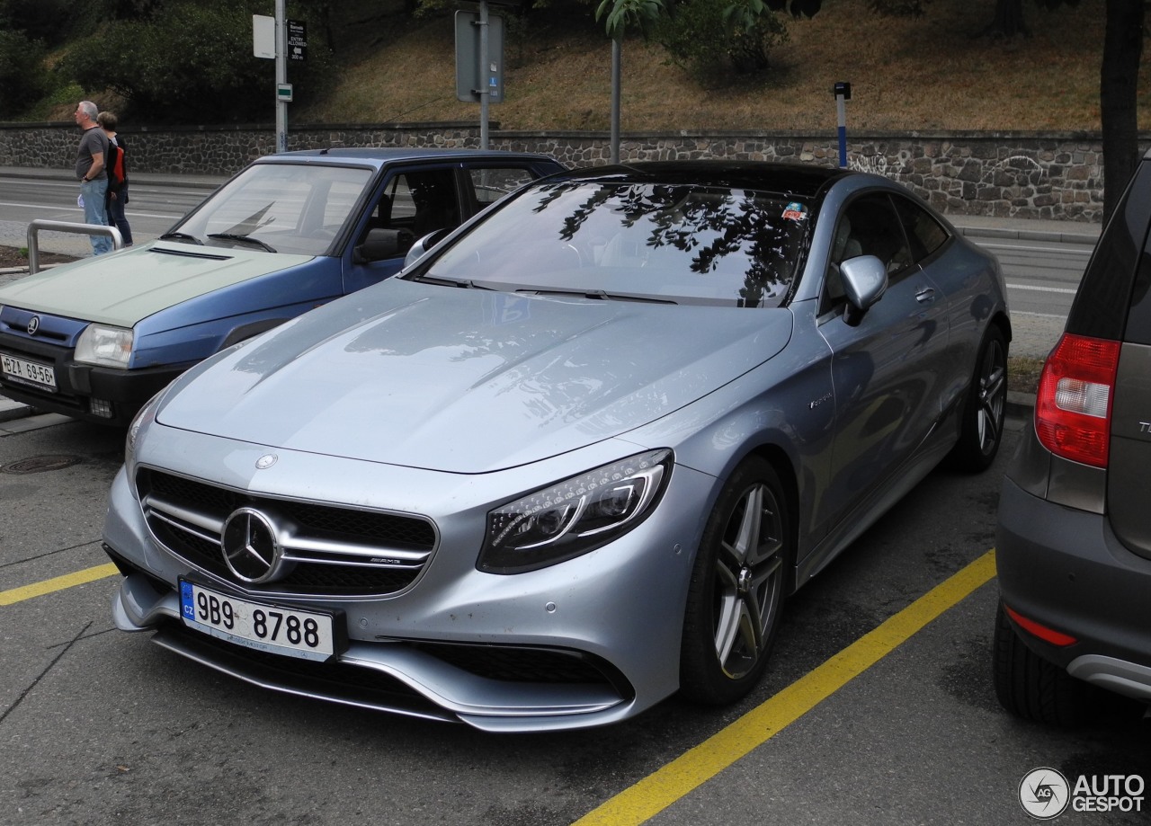 Mercedes-Benz S 63 AMG Coupé C217