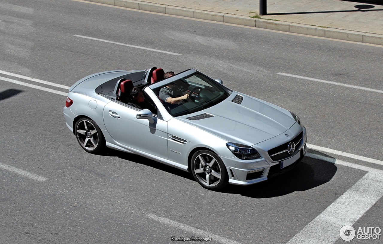 Mercedes-Benz SLK 55 AMG R172