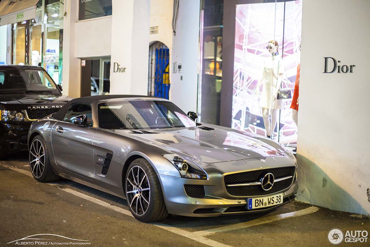 Mercedes-Benz SLS AMG Roadster