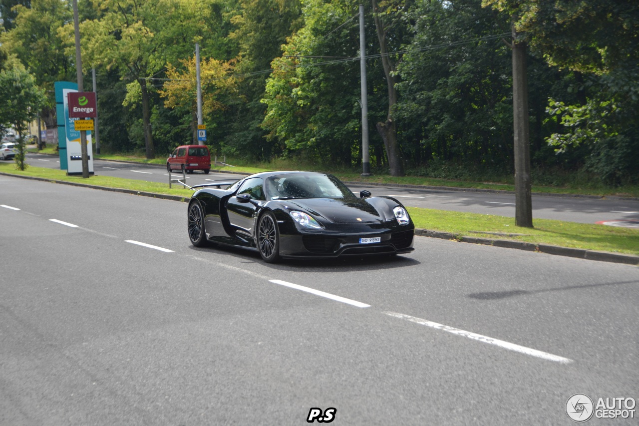 Porsche 918 Spyder