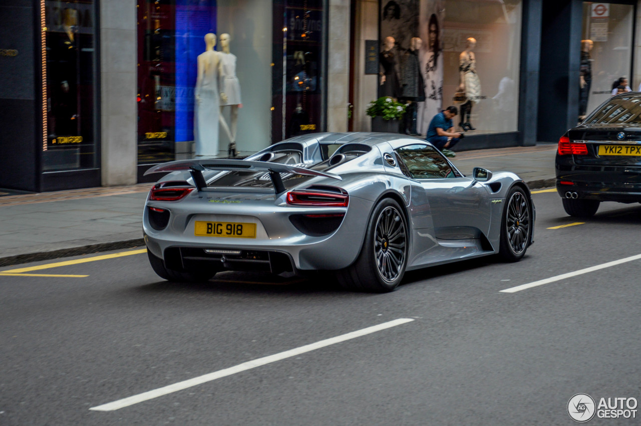 Porsche 918 Spyder