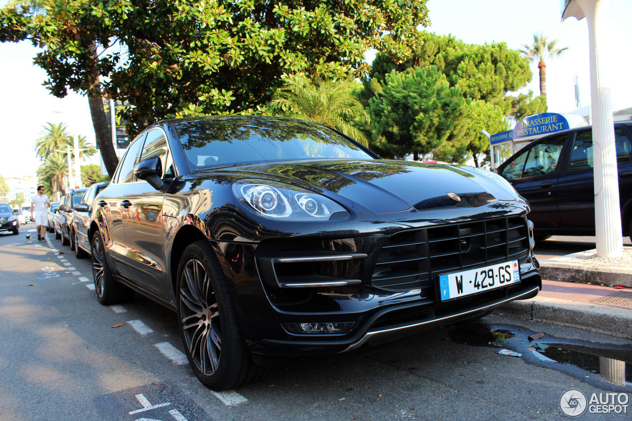 Porsche 95B Macan Turbo