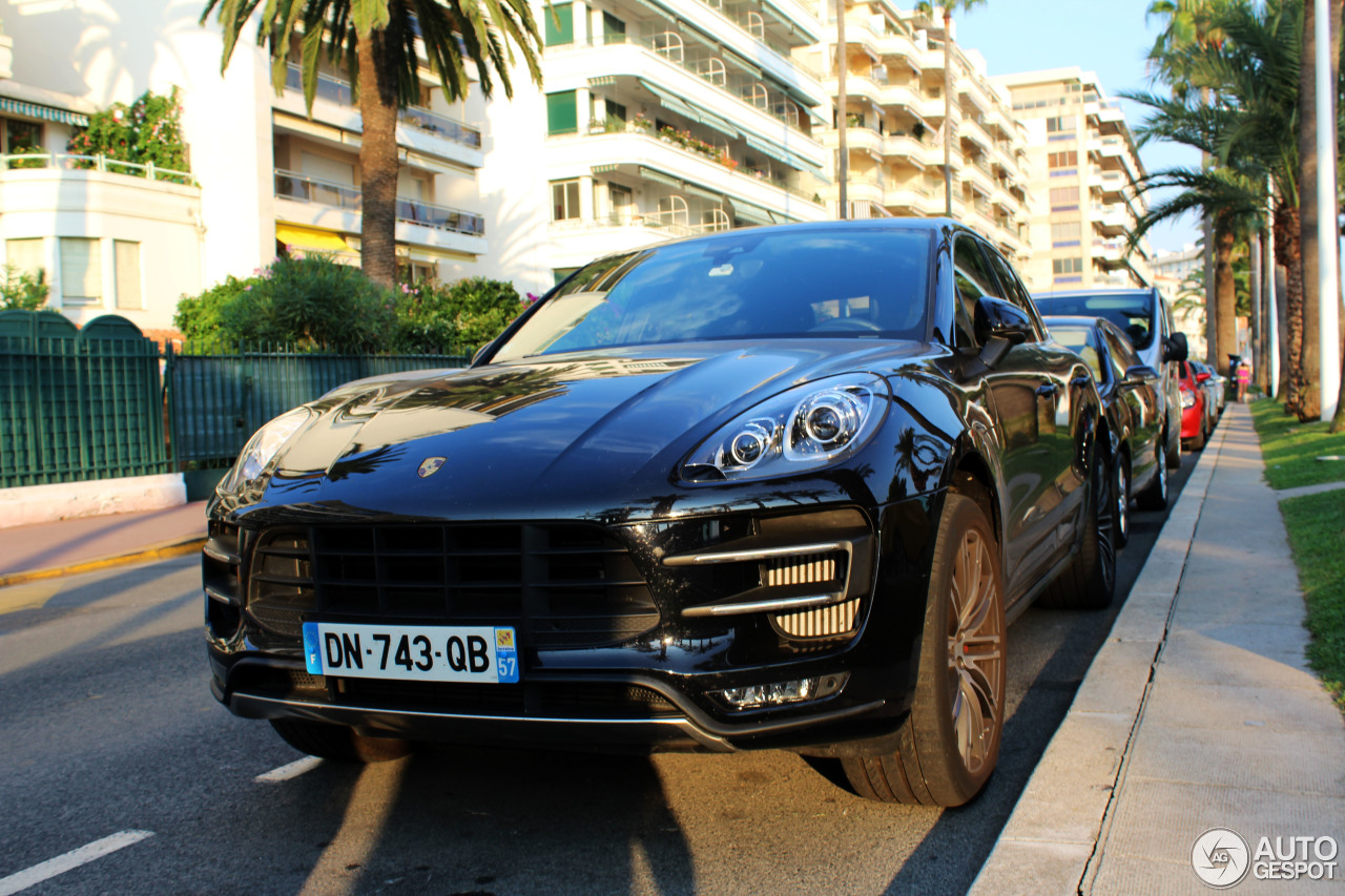 Porsche 95B Macan Turbo