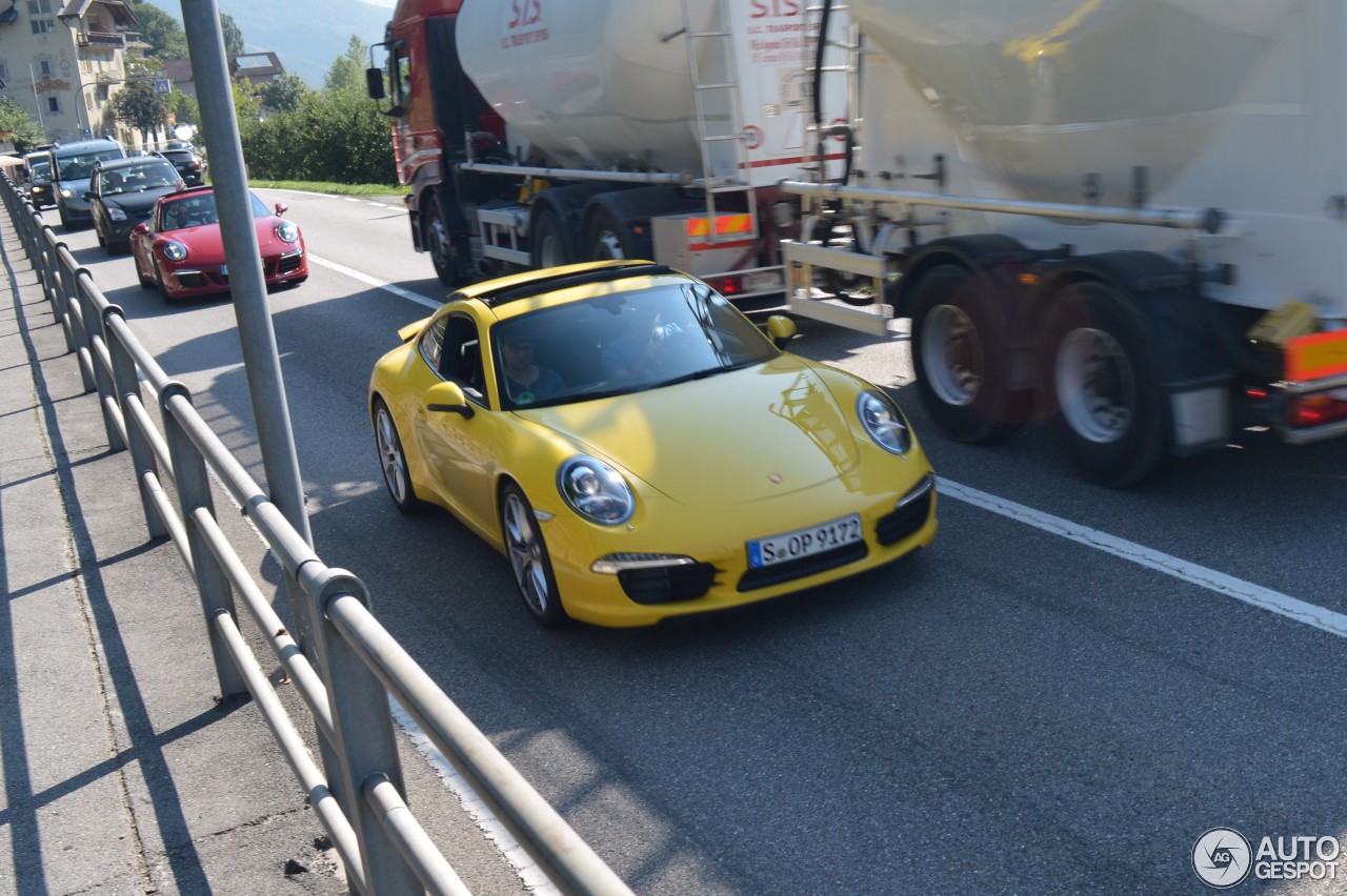 Porsche 991 Carrera S MkI