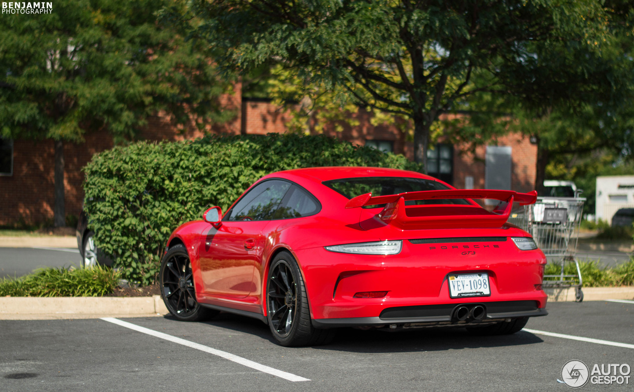 Porsche 991 GT3 MkI