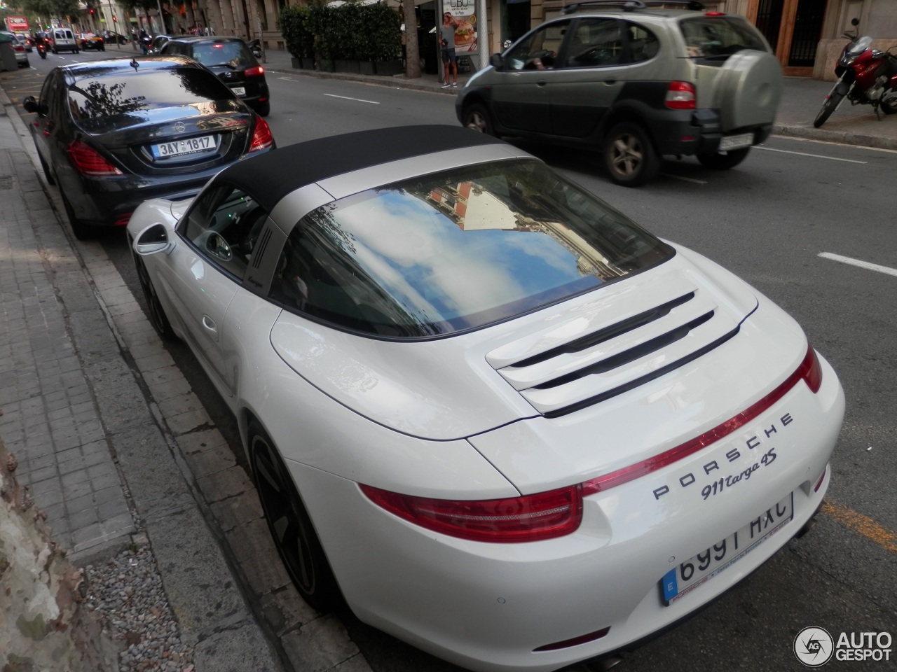 Porsche 991 Targa 4S MkI