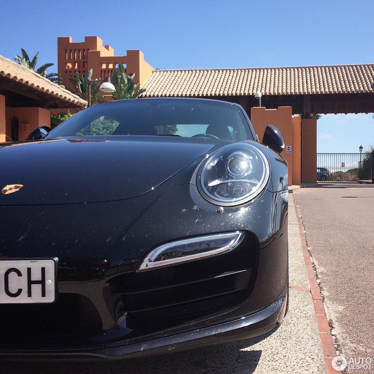 Porsche 991 Turbo MkI