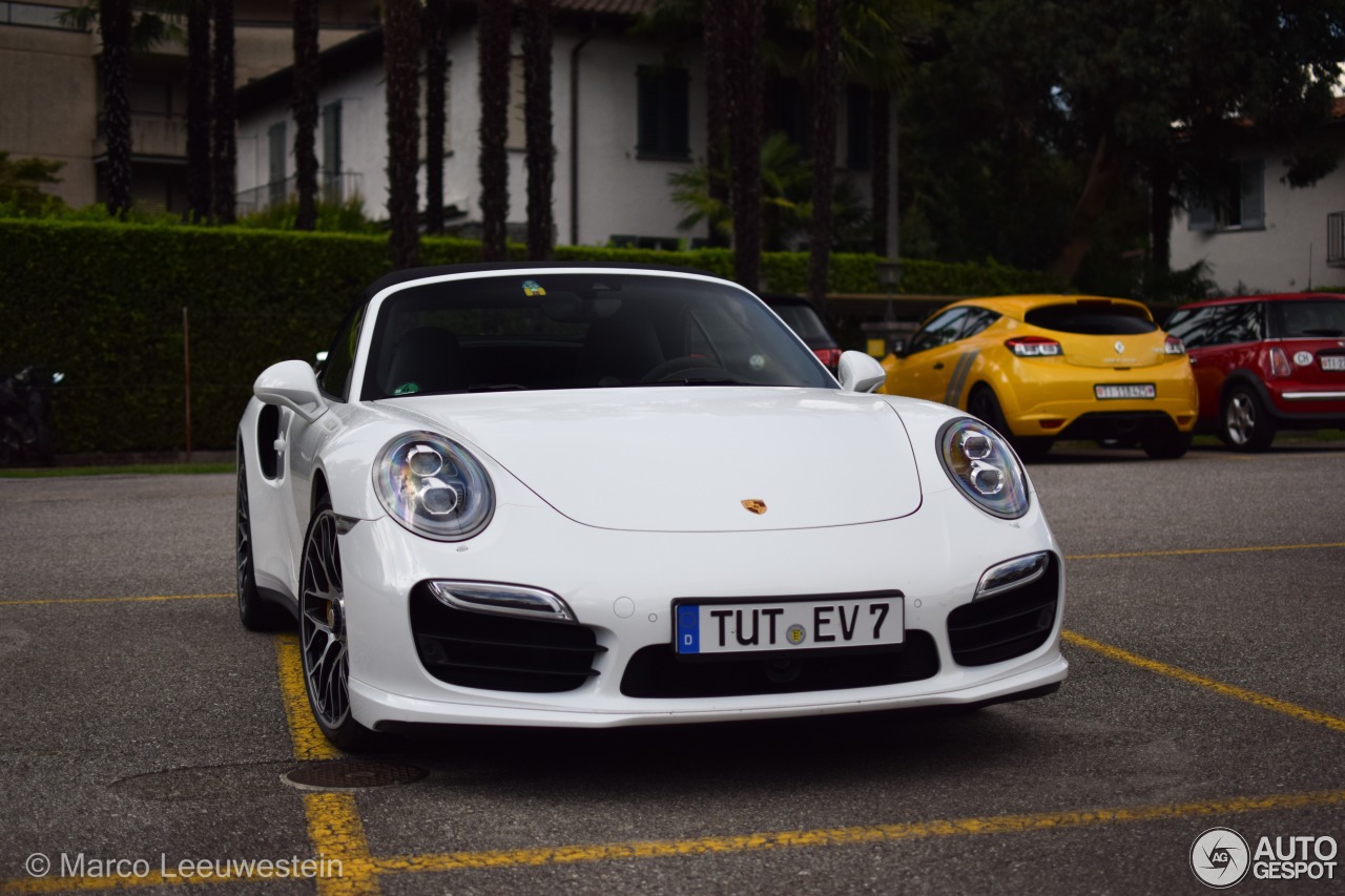 Porsche 991 Turbo Cabriolet MkI